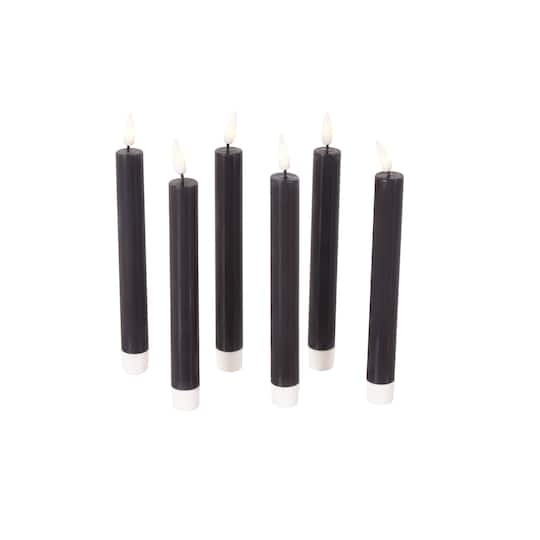 8" Flameless Wax Candles with Remote Control